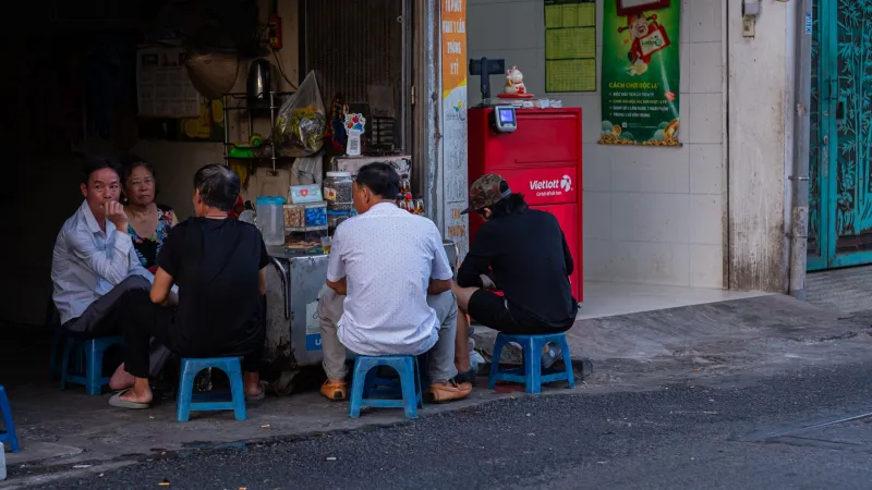 They Came Back and Never Left: The Americans Who Made Saigon Home