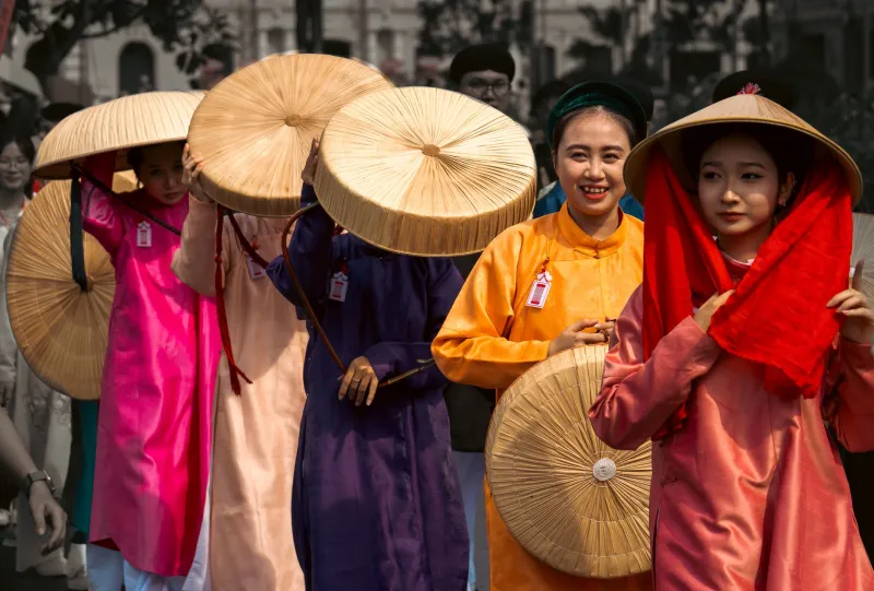 Stitched in Defiance: The Radical, Banned, and Gloriously Resilient History of the Áo Dài
