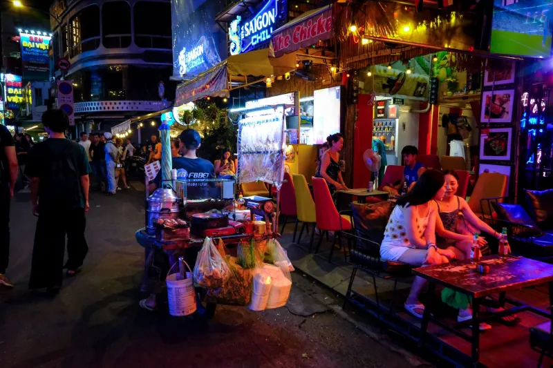 Stop Climbing. The Real Saigon Is Right Here at Street Level.
