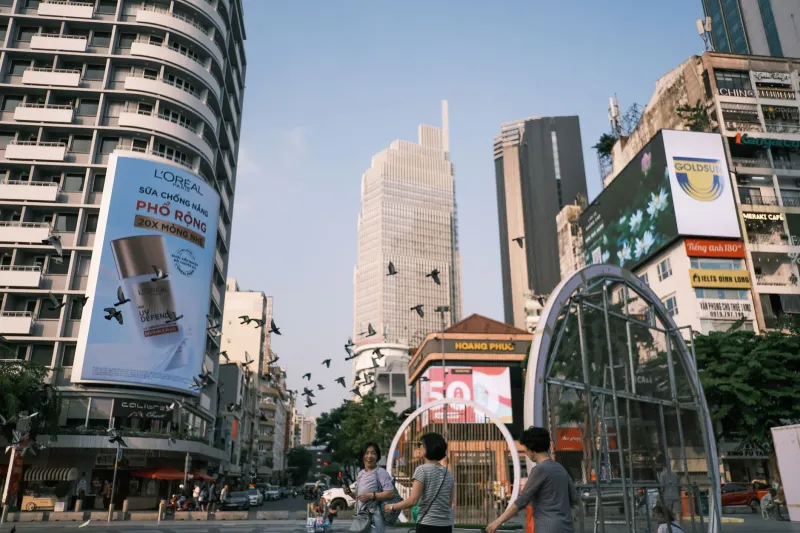 Rich Block, Poor Block, Crane Block: A Street-Level Tour of Saigon's Economic Miracle
