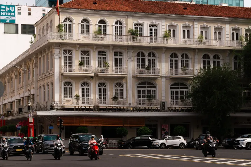 Saigon Was Always a Spy City. These Landmarks Prove It.