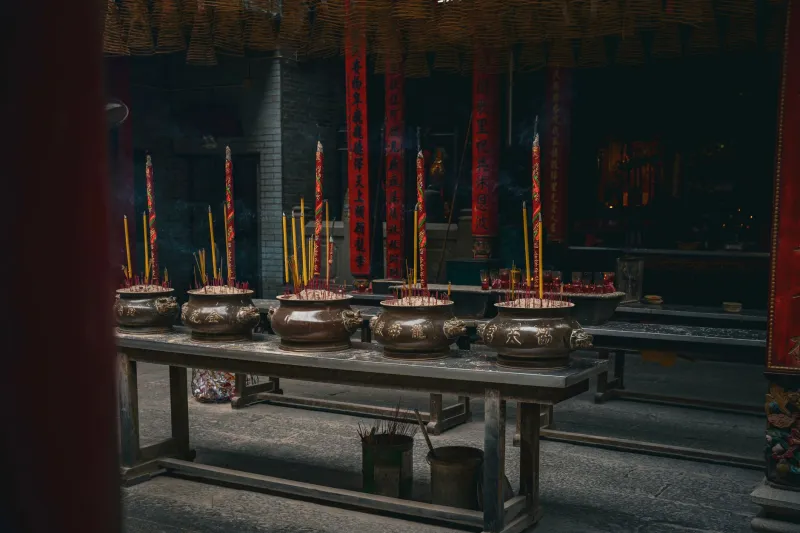Follow the Smoke: Saigon Has a Second Map, and Incense Draws Every Line