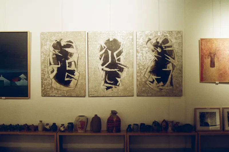 Canvas as Witness: The Vietnamese Artists Who Painted Through War and Kept Their Work Alive